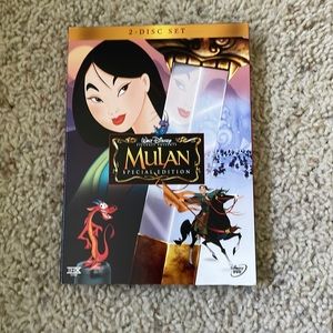Mulan DVD